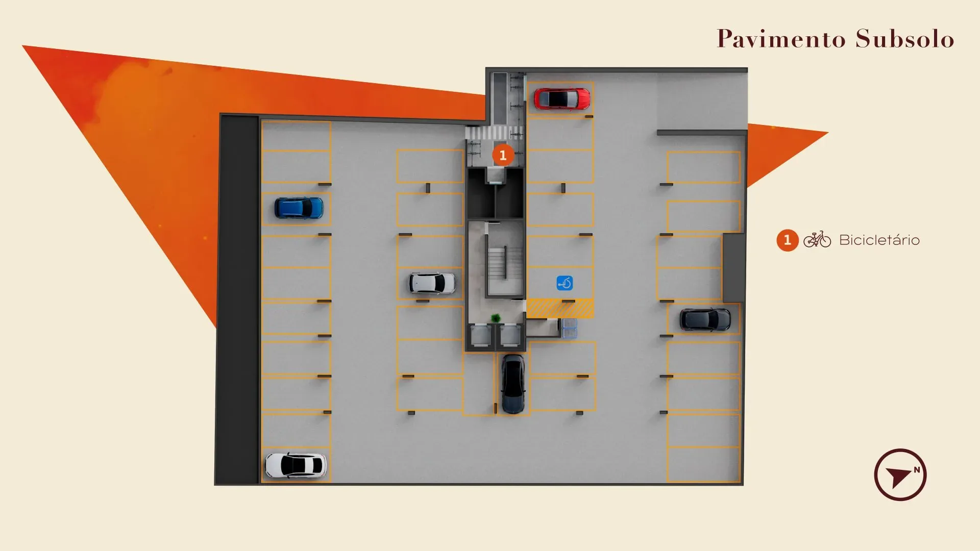 Pavimento subsolo