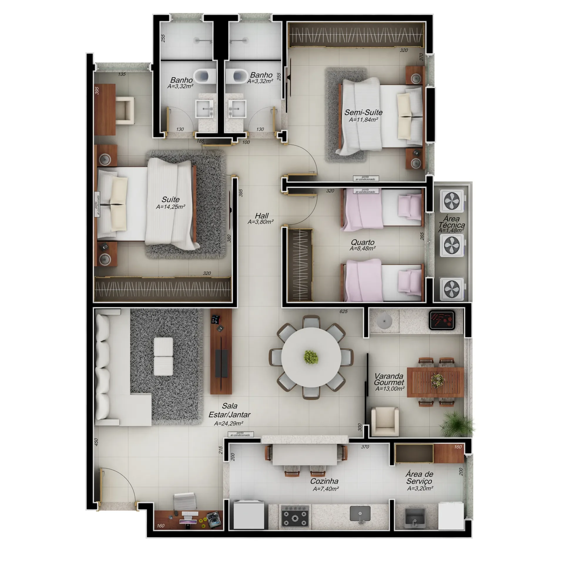 Planta modelo 2